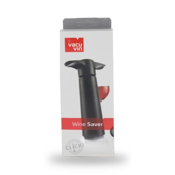 Weinverschluss mit Vakuumpumpe, VacuVin
