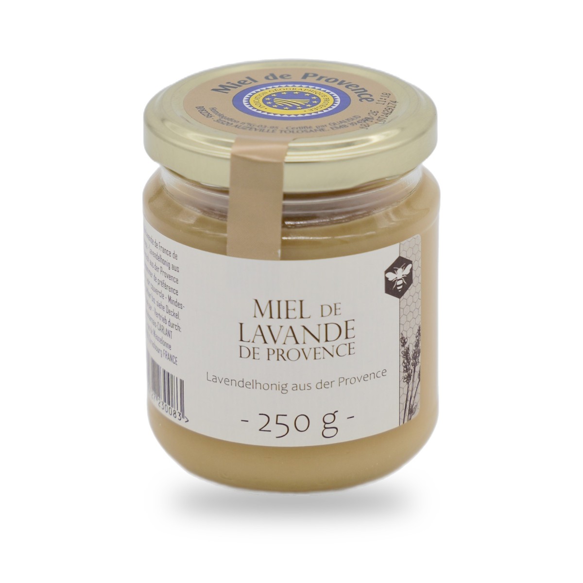 Beauharnais-Carlant, Miel de lavande de Provence - 250g