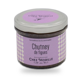 Chez Morille, Feigenchutney - 100g