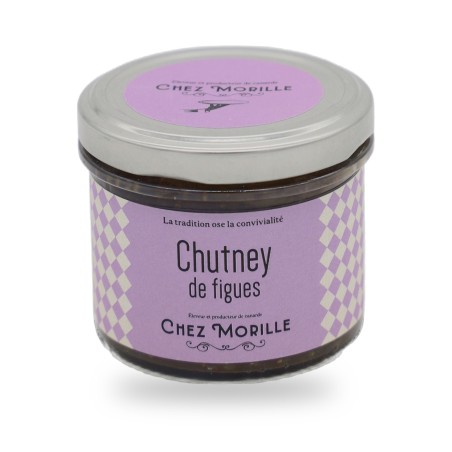 Chez Morille, Fig Chutney - 100g