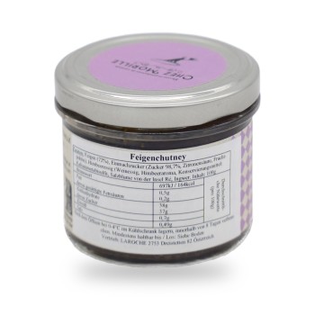 Chez Morille, Chutney de Figues - 100g