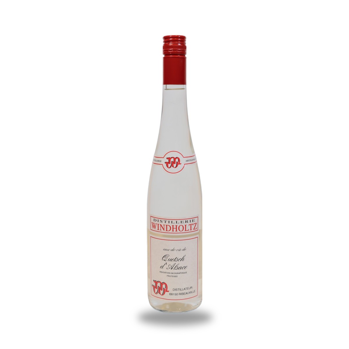 Distillerie Windholtz, Eau de vie de Quetsch d'Alsace - 70cl