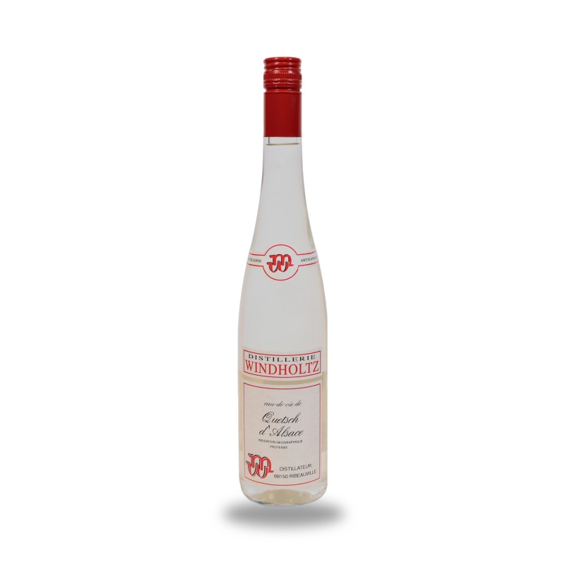 Distillerie Windholtz, Elsässischer Zwetschgenschnaps - 70cl
