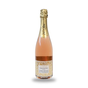 Domaine de la Chaise, Fines Bulles de Touraine rosé