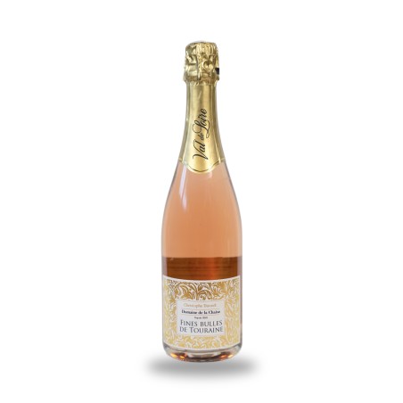 Domaine de la Chaise, Fines Bulles de Touraine rosé