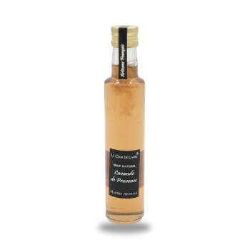 Le Clos de Laure, Sirop de lavande de Provence - 25cl