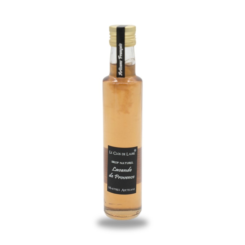 Le Clos de Laure, Lavender syrup from Provence - 25cl