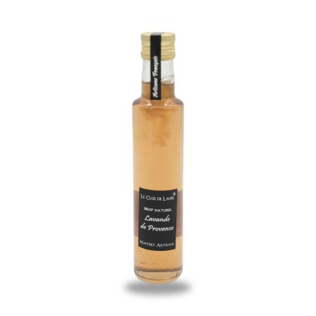 Le Clos de Laure, Lavender syrup from Provence - 25cl