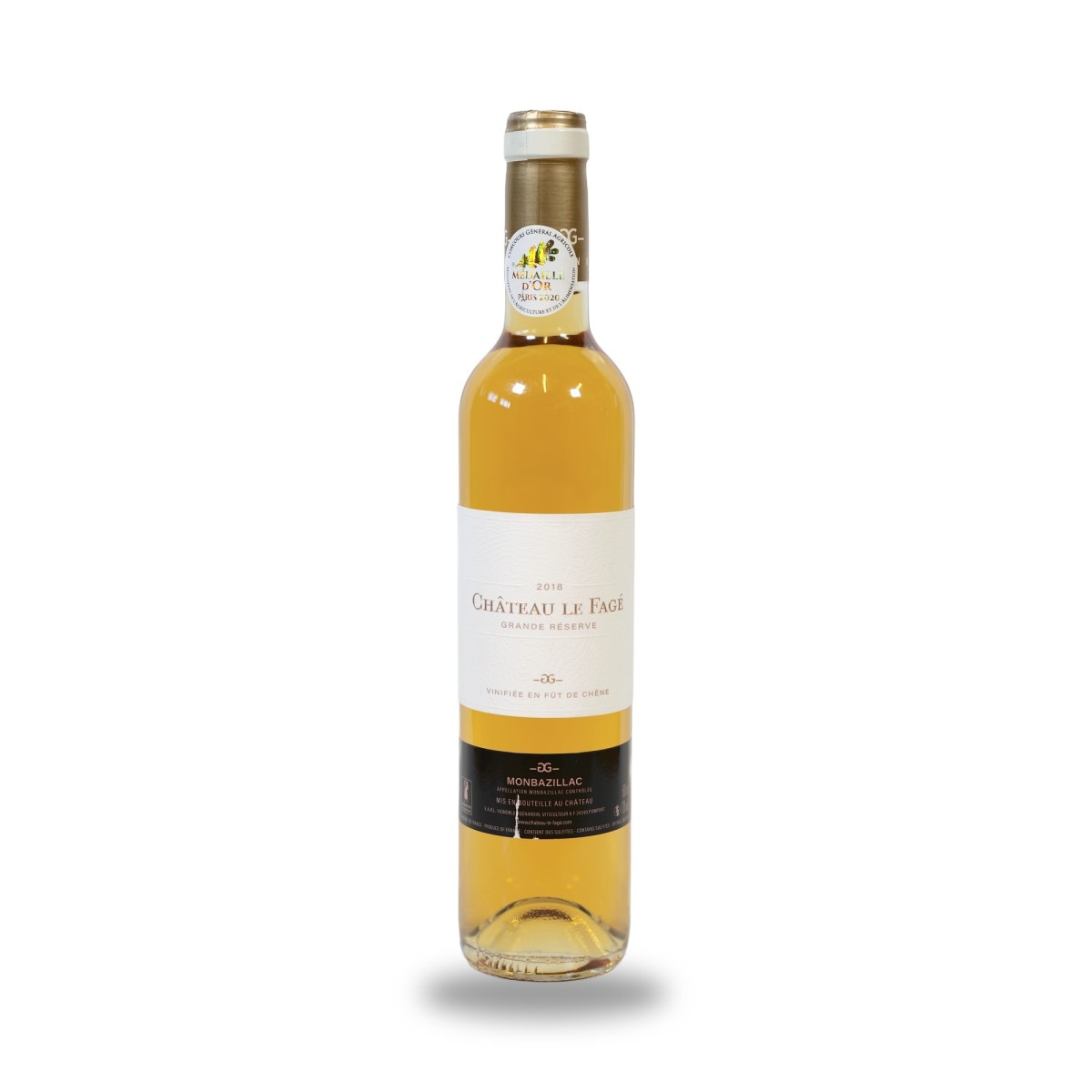 Château Le Fagé, Monbazillac - Grande Réserve 2018 - 50cl