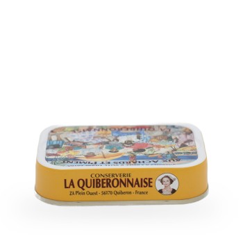 La Quiberonnaise, Sardines with olive oil and seaweed - 115g