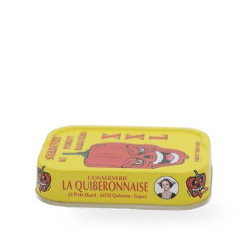 La Quiberonnaise, Sardines au piment Habanéro - 115g