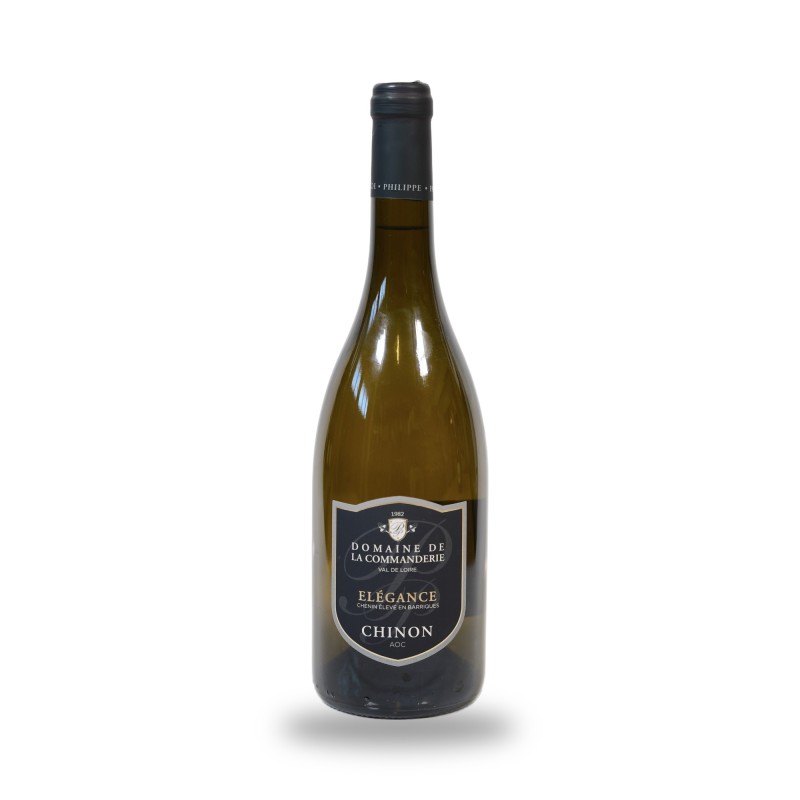 Domaine de la Commanderie, Chinon blanc "Cuvée Elégance" 2021