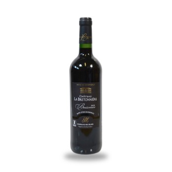Château La Bretonnière, Blaye Côtes de Bordeaux - Boismes 2020