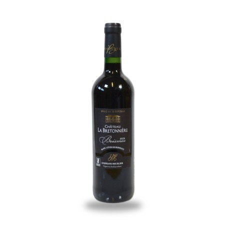 Château La Bretonnière, Blaye Côtes de Bordeaux - Boismes 2020