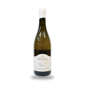 Domaine des Pères de l'Eglise, Châteauneuf du Pape weiß - La Genèse de Paulette 2019