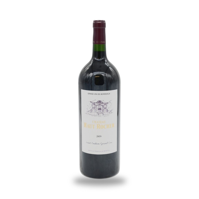Château Haut-Rocher, Saint-Émilion Grand Cru 2018 - MAGNUM - Parker 90-92