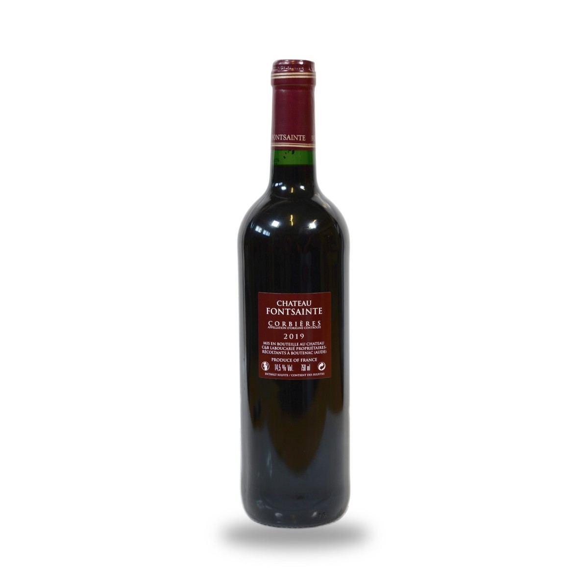 Château Fontsainte, Corbières - Réserve de la Demoiselle 2019