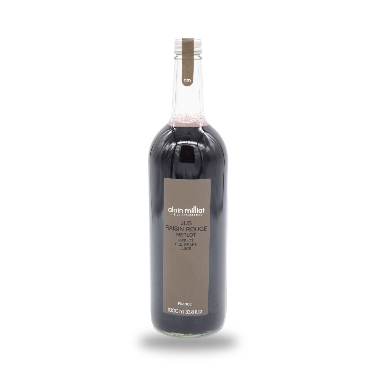 Alain Milliat, Jus de Raisin Rouge Merlot - 100cl