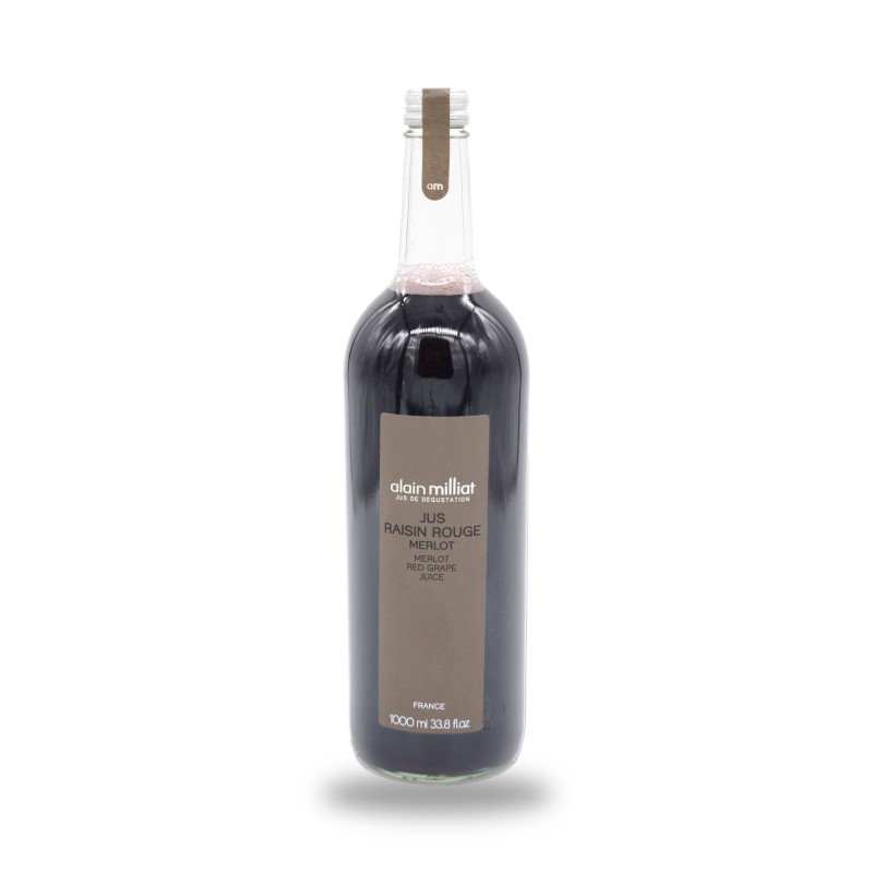 Alain Milliat, Roter Traubensaft Merlot - 100cl