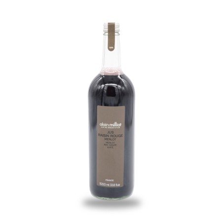 Alain Milliat, Roter Traubensaft Merlot - 100cl