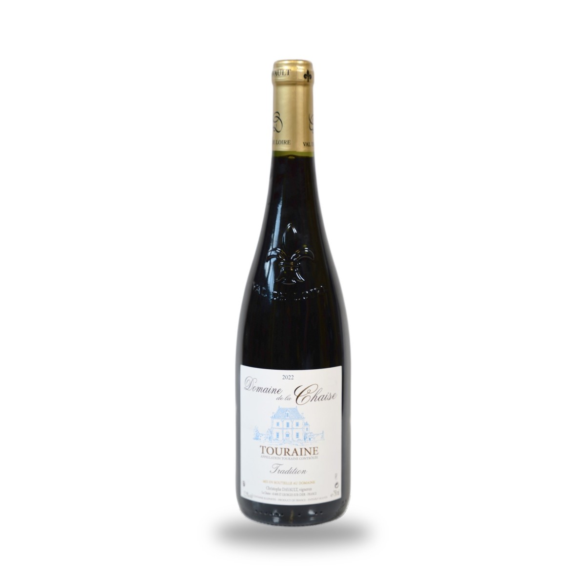 Domaine de la Chaise, Touraine Tradition rouge 2022
