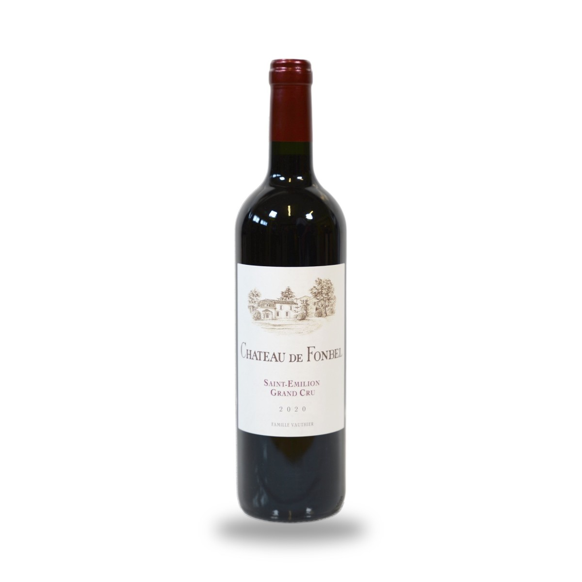 Château Fonbel 2020, Saint Emilion Grand Cru - Parker 90