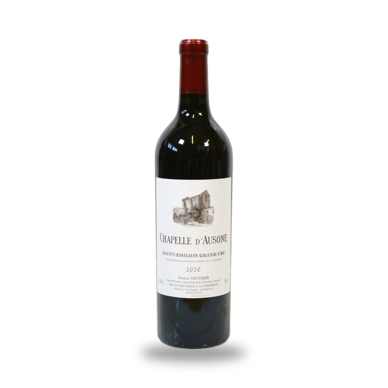 La Chapelle d'Ausone 2020, Saint-Émilion Grand Cru - Parker 92