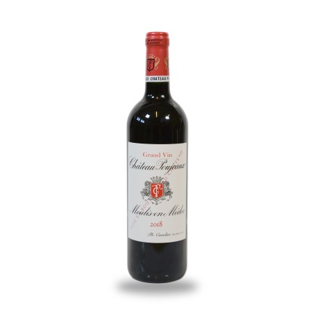 Château Poujeaux 2018, Moulis-en-Médoc Cru Bourgeois Exceptionnel - Parker 86