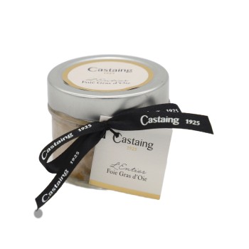 Castaing, Foie gras - pot 80g