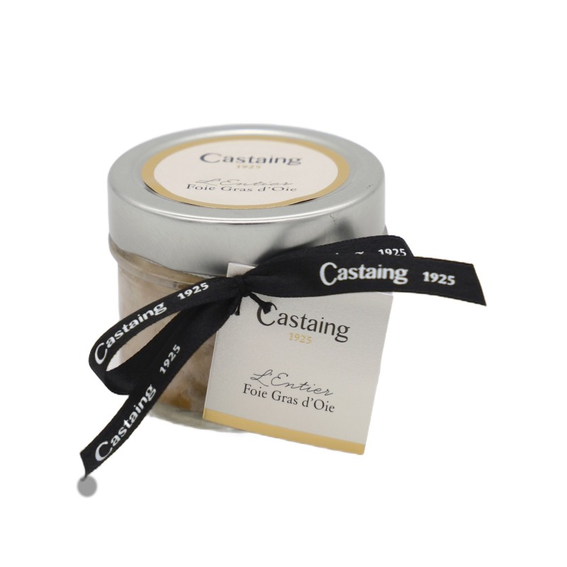 Castaing, Foie Gras d'oie - 80g