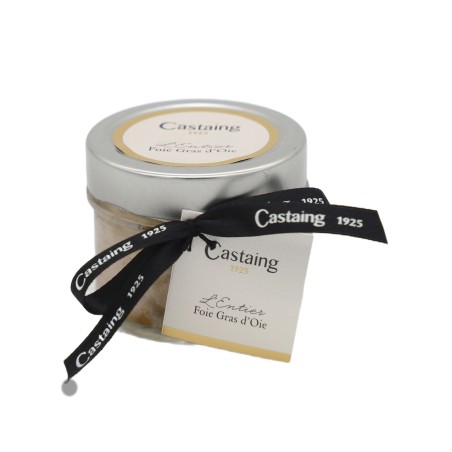 Castaing, Foie Gras d'oie - 80g