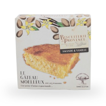 Biscuiterie de Provence, Almond & Vanilla cake - 240g