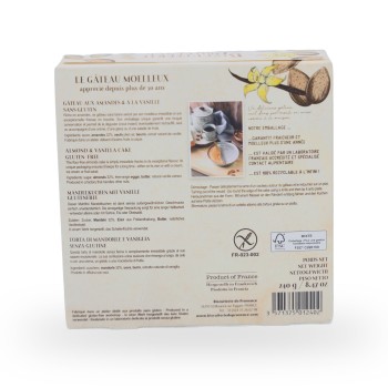 Biscuiterie de Provence, Mandelkuchen mit Vanille - 240g