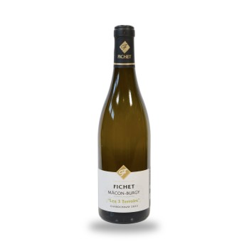 Domaine Fichet, Mâcon Burgy - Les 3 Terroirs 2022