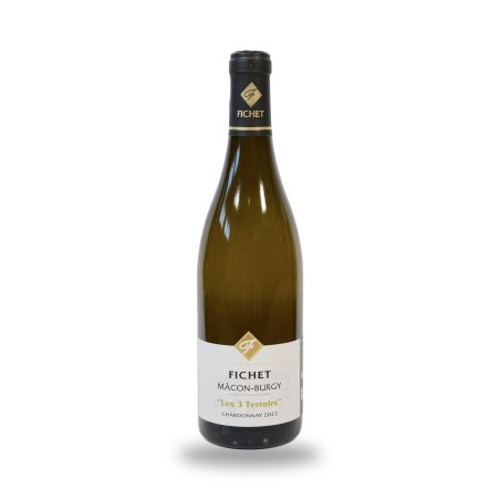Domaine Fichet, Mâcon Burgy - Les 3 Terroirs 2022