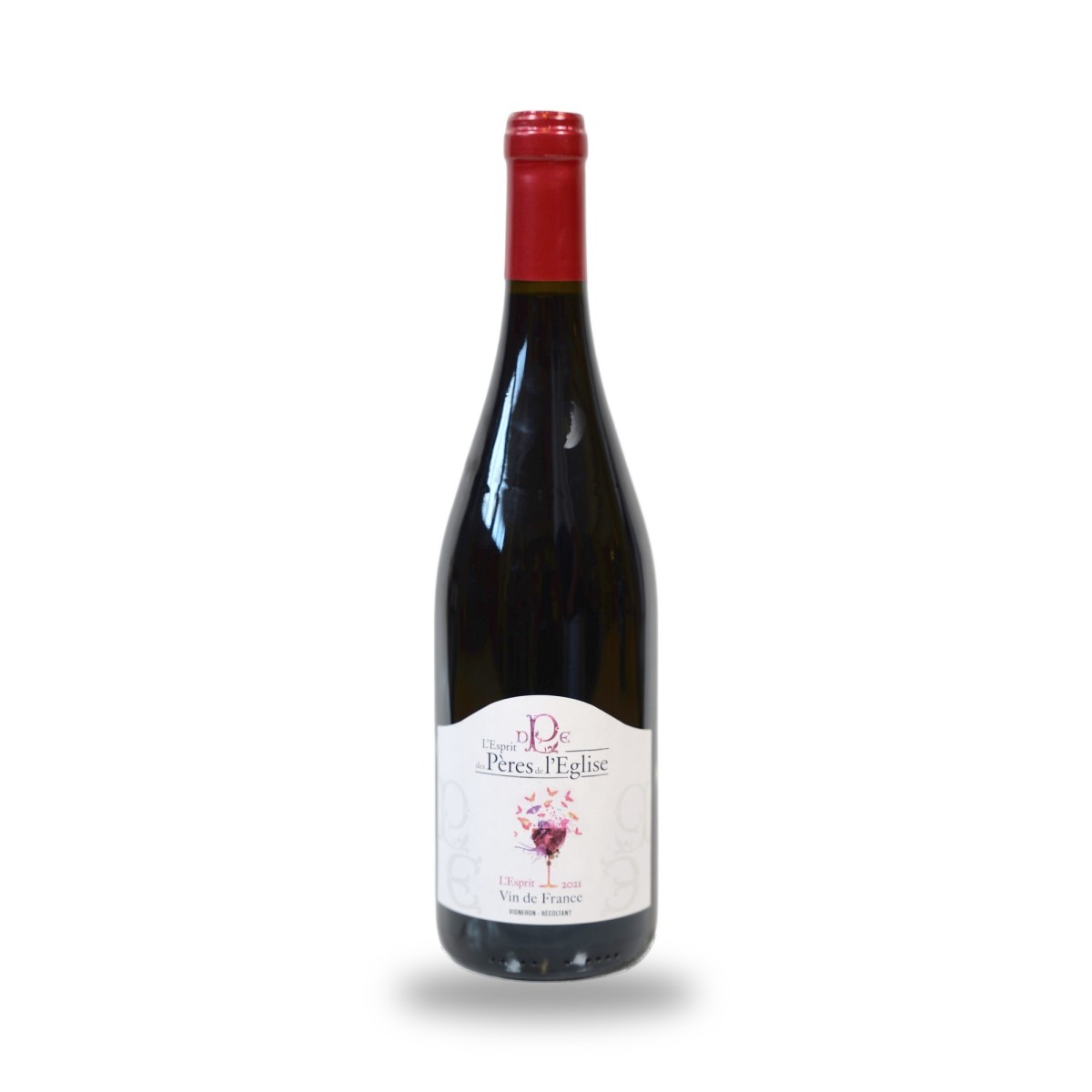 Domaine des Pères de l'Eglise, Vin de France rot - L'Esprit 2021