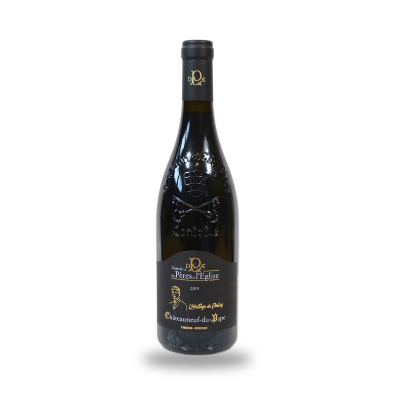 Domaine des Pères de l'Eglise, Châteauneuf du Pape - L'Héritage de Pollus 2019
