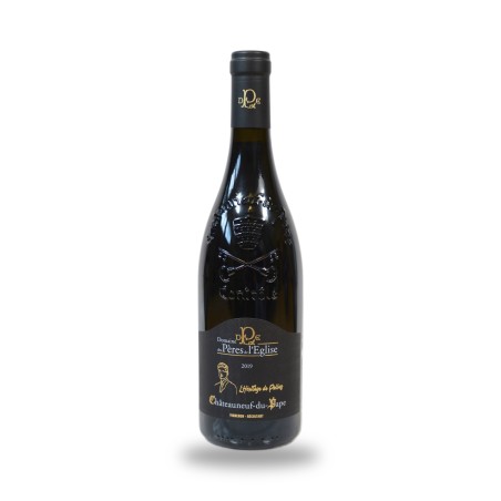 Domaine des Pères de l'Eglise, Châteauneuf du Pape - L'Héritage de Pollus 2019