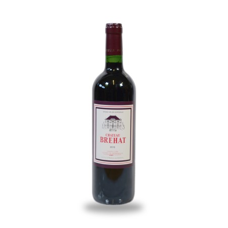 Château Bréhat, Castillon Côtes de Bordeaux 2019 - Parker 89-91