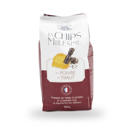 Domaine de la Croustille, Kartoffelchips mit Timutpfeffer - 130g