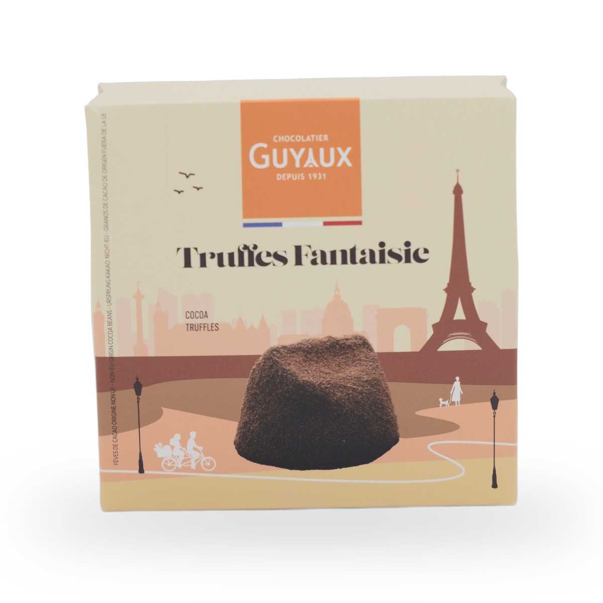 Guyaux, Truffes fantaisie Nature - 250g