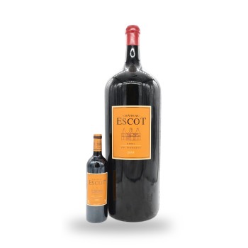 Château Escot 2018, Médoc Cru Bourgeois - DM 3L