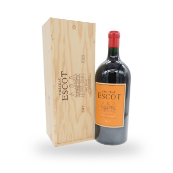 Château Escot 2018, Médoc Cru Bourgeois - DM 3L