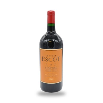 Château Escot 2019, Médoc Cru Bourgeois - DM 3L