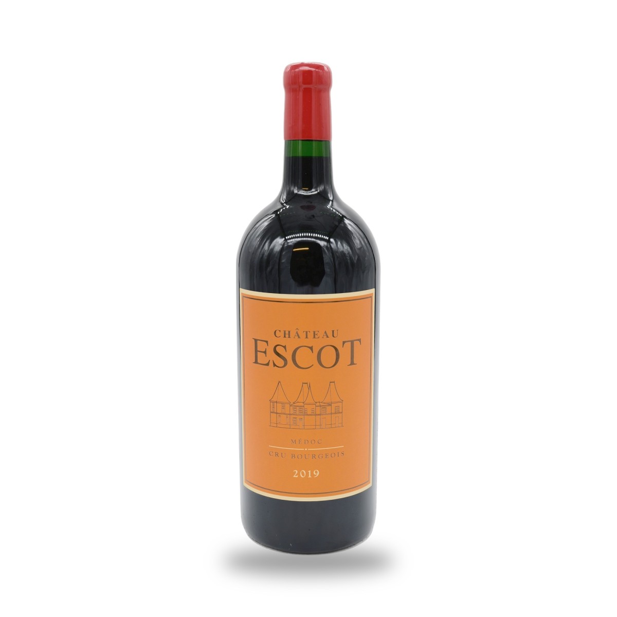 Château Escot 2019, Médoc Cru Bourgeois - DM 3L