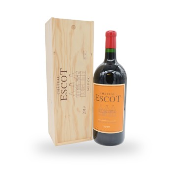 Château Escot 2019, Médoc Cru Bourgeois - DM 3L
