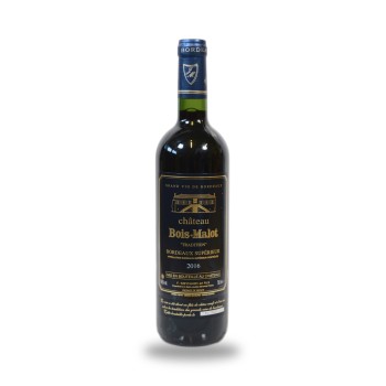 Château Bois-Malot, Bordeaux Supérieur - Tradition 2016