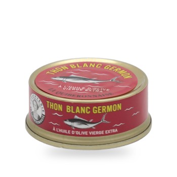 La Quiberonnaise, Thon blanc Germon à l'huile d'olive vierge extra - 80g
