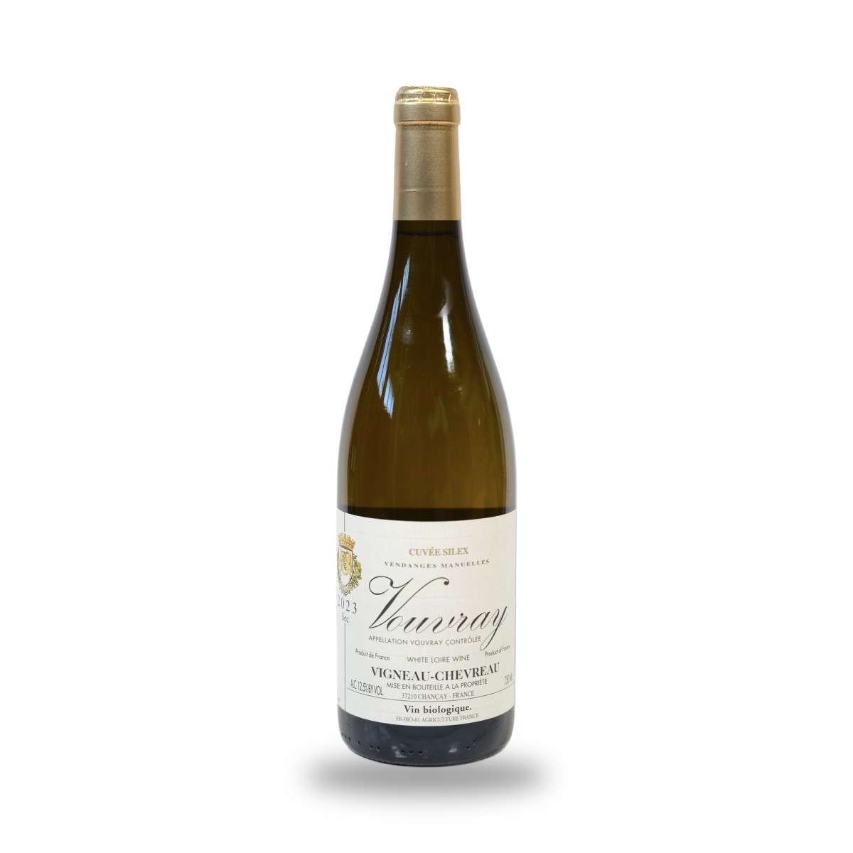 Domaine Vigneau Chevreau, Vouvray Cuvée Silex 2023