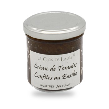 Le Clos de Laure, Creme mit getrockneten Tomaten und Basilikum - 130g